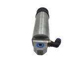 Pnömatik Tek Etkili Eksoz Fren Silindiri Özel 32x50 thumbnail 3