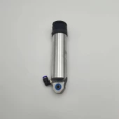 Pnömatik Tek Etkili Eksoz Fren Silindiri Özel 32x50 thumbnail 6