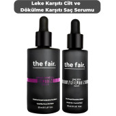 Leke Karşıtı Cilt ve Dökülme Karşıtı Vegan Saç ve Cilt Bakım Seti - 1