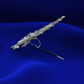 Üzüm Salkımlı Broş - 3