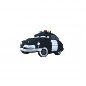 Çocuk Odası Mobilya Kulp Dolap Düğme Polis Arabası - 1