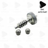 BMW 3 Serisi  F30, F31  için Yan Ayna Motor Tamir Dişlisi Çelik Metal - 1