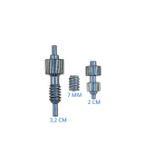 Cherokee,Range Rover, Mini Cooper ,BMW 3 Serisi X5 için Ayna Motor Dişlisi (3 lü set) - 3