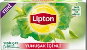 Lipton Yumuşak İçimli Yeşil Bardak Poşet Çay - 1