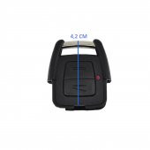 Opel Astra G, Zafira A, Vectra B, Corsa için Anahtar Kabı - 5