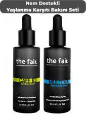 the fair. Nem Destekli Kırışıklık Karşıtı Vegan Cilt Bakım Seti - 1