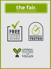 the fair. Nem Destekli Kırışıklık Karşıtı Vegan Cilt Bakım Seti - 5