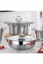 Gülsan Deniz Tencere Seti 8 Parça - 2