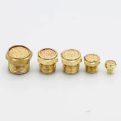2" SİNTER BRONZ SUSTURUCU KISA TİP - 4