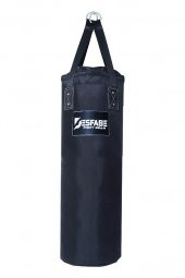 Desfabe Polydes 80x25 Cm Kolonlu Boks Kum Torbası Siyah - 1