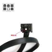 Corsair 6 pin to sata modüler power güç kablosu - 3