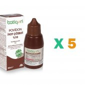 Batiqonıx Povidon İyot Çözelti Dökme 30 Ml X 5 - 1