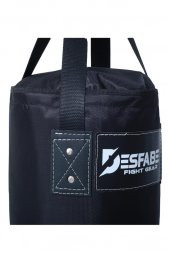 Desfabe Polydes 120x30 Cm Kolonlu Boks Kum Torbası Siyah - 2
