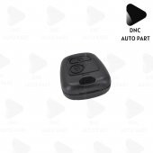 Citroen için Simplex Uzaktan Kumanda Anahtar Düğmesi Kabı-Logolu - 1