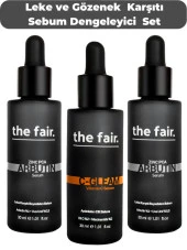 the fair. Leke ve Gözenek Karşıtı Sebum Dengeleyici Cilt Bakım Seti - 1
