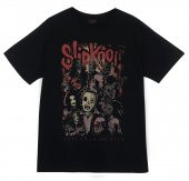 Slipknot Baskılı T-shirt    SİYAH M - 1