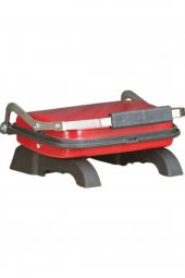 Tuğra Ev Tipi Döküm Tost Makinesi 1800W Kırmızı - 1