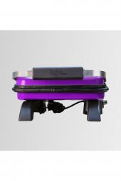 Tuğra Döküm Mini Tost Makinesi - Mor - 3