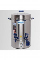 Tuğra Ekoçay Elektrikli Semaver 80 Bardak 8 Litre Çay Makinesi Otomatı - 1
