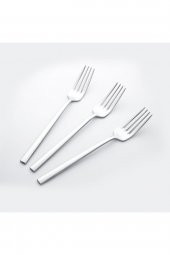 Nehir Dalyan Sade 12 Li Yemek Çatal - 1