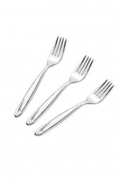 Nehir Lizbon 12 Li Yemek Çatalı - 1