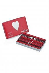 Nehir Can & Canan Sade 12li Çay Kaşık - 3