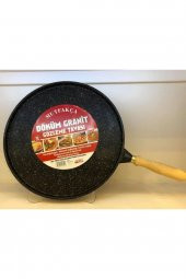 Döküm Granit Gözleme Tavası 36 Cm - 1