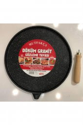 Döküm Granit Gözleme Tavası 36 Cm - 2