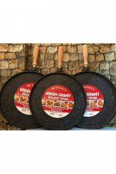 Döküm Granit Gözleme Tavası 36 Cm - 4