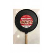 Mutfakça Granit Döküm Gözleme Tavası 36 cm - 1