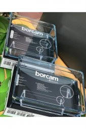 Paşabahçe Premium İkili Borcam Tepsi Seti - 1