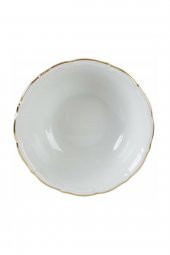 Porland Altın Yaldızlı Çorba Kasesi 6lı 14 Cm - 1