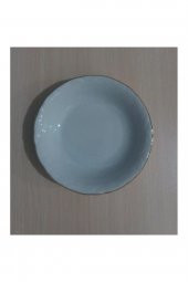 Porland Altın Yaldız Porselen Yemek Tabağı 16 cm 12li - 2