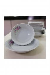 Porland Çorba Kasesi Buket Model 6lı 14cm - 1