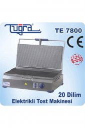 Tuğra 20 Dilim Döküm Elektrikli Sanayi Tip Tost Makinesi - 2