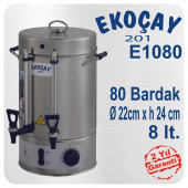 Tugra Ekoçay Çay Makinesi 80 Bardak 8lt - 2
