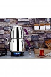 Viola Kanuni Jumbo Boy Çaydanlık - Aşiret boy thumbnail 2