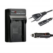 Hlypro Sony MC2000 için NP-F960/970 Şarj Cihazı (OTO ŞARJLI) - 1