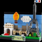 LEGO Creator 40568 Paris Postcard - 3
