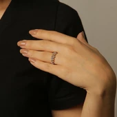 Dorika Toplu Renkli Yüzük - 1