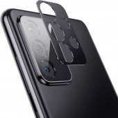 Samsung Galaxy A52 3D Kamera Lens Koruyucu Temperli Cam Çerçeve - 1