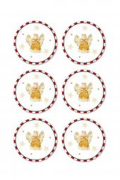 The Mia Globe 6lı Pasta Tabak 19cm NEW029 - 1