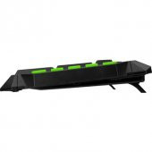 Hytech HYK-46 GAMY Siyah USB Yeşil Tuşlu Q Gaming Oyuncu Klavyesi - 2