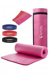 Ravel 15 Mm Pilates Minderi Delta 3lü Pilates Bandı 3lü Squat Bant Egzersiz Direnç Lastiği - 1