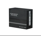 Omnipazar Only 33x33 cm 1/8 Garson Katlı Servis Peçetesi 100 Adet Siyah - 2