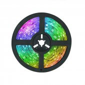 DailyTech 5m LED şerit Bluetooth RGB Uzaktan Kumandalı - 1