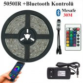 DailyTech 5m LED şerit Bluetooth RGB Uzaktan Kumandalı - 6