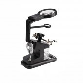 DailyTech 3X 4.5X 25X Büyütec Yardımcı El Lehimleme Havya Standı - 1