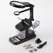 DailyTech 3X 4.5X 25X Büyütec Yardımcı El Lehimleme Havya Standı - 7
