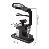 DailyTech 3X 4.5X 25X Büyütec Yardımcı El Lehimleme Havya Standı - 3